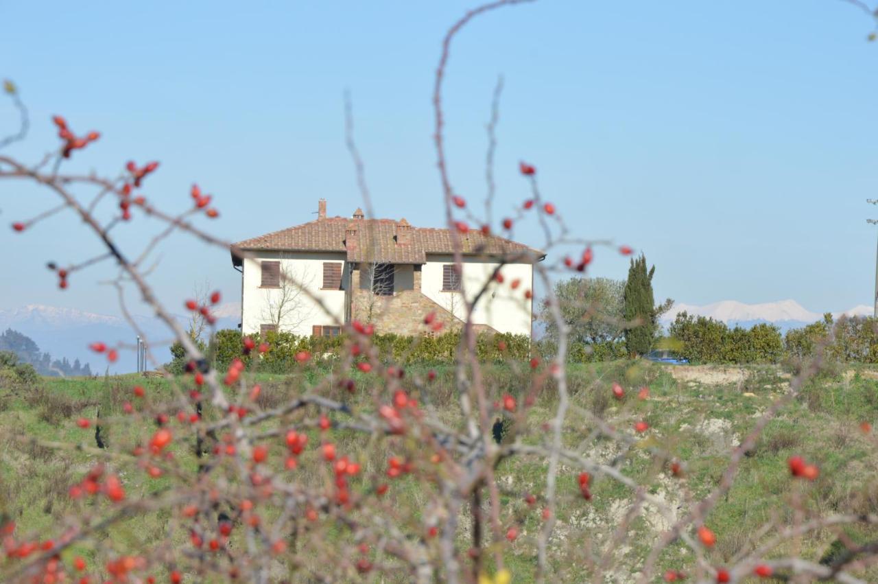 Agriturismo Corte Dainelli Montaione Exterior foto