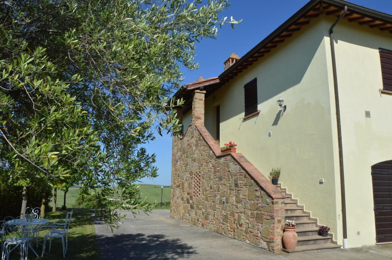 Agriturismo Corte Dainelli Montaione Exterior foto